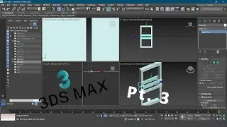 3DS Max | GTAV Map Developing | SSCustom | Pt.3 | Creazione da Zero del Modello di una Porta
