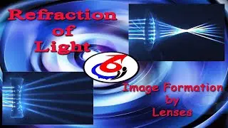 Image formation by lenses || Convex and Concave lenses || উত্তল এবং অবতল লেন্স দ্বারা চিত্র গঠন