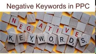 Negative keywords in PPC | PPC Training in Chandigarh