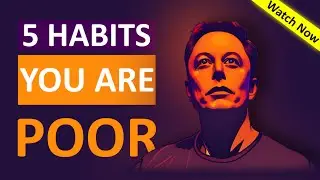 5 Habits रोक रही है आपको Rich बनने से  | Animated Book Summary in Hindi #FinancialFreedom