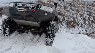 JEEP WJ, JIMNY, UAZ PATRIOT. Разведка перед боем!