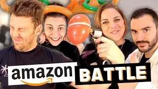 Amazon Battle: Who will give the best gift?