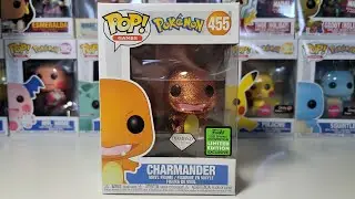 8K Pokémon Funko Pop Games 