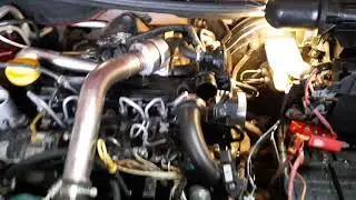 Замена термостата Renault Megane 2 1.5dci Delphi