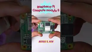 Raspberry Pi Compute Module 5 | CM5 IO Board First Look 