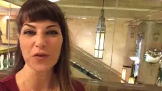 Visit to American Horror Story Hotel|Hotel Cecil|Paranormal|Contessa's Corner