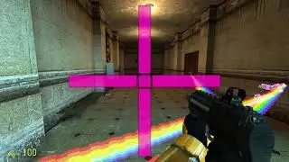 Half-Life 2 and Big Crosshair