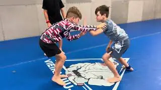 BJJ Pre-Tournament Training No-Gi Kids