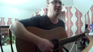John Cale - Аллилуя (кавер на гитаре)