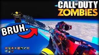 The Space Tower CoD Zombies Map DESTROYED Me... (Black Ops 3 Zombies)