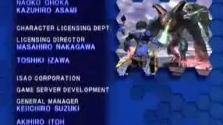 Phantasy Star Online - Ending Credits (Offline/DC)