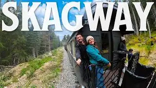 Exploring Skagway, Alaska & Riding the White Pass Railway | Alaskan Cruise