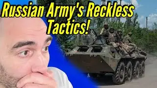 MilBloggers SEETHE At RU Army's Reckless Tactics!