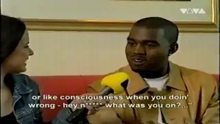 Kanye West Interview (Spraight Viva tv)