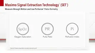 A New Standard of Care with Masimo SET® Pulse Oximetry