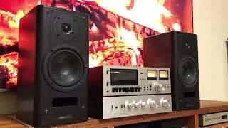 TECHNICS RS-615 & Pioneer, Demo test - 2