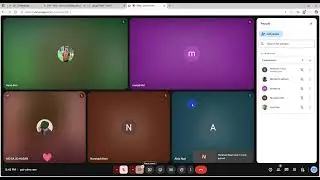 How to create Google Meet instant meeting