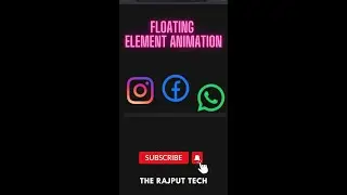 Floating Animation Using CSS 