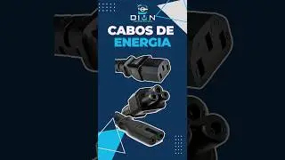 Os 3 Cabos de Força mais vendidos!