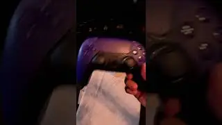 XBOX FANBOY UNBOXES PURPLE PS5 CONTROLLER 