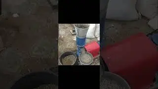 Отзыв гранулятор Соловей 1 (3 кВт/час, 380В). Гранулируем комбикорм и сено.