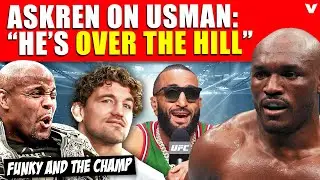 Daniel Cormier & Ben Askren on Kamaru Usman & Belal Muhammad BEEF, Merab MESSING WITH Dana White