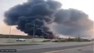 ALERT: Section Of I-95 Collapses in Philadelphia Due To Tanker Truck Fire