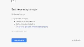 İnternet Proxy Hatası Çözümü! %100000 (2018)