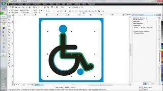 Exercise for Corel Draw - Logo Invalid