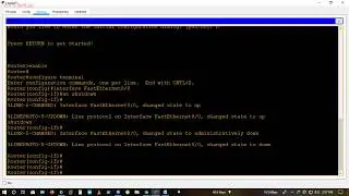 How To Configure Telnet On CISCO Router | CISCO Router | AKS Netlab