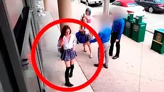 Riprese Shock! Le Telecamere di Sicurezza Catturano L'Incredibile