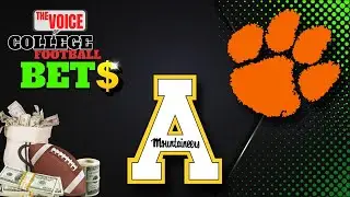 -17 Clemson vs Appalachian State O/U 52.5