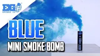 EG25  Blue Smoke Grenade - Smoke Bomb - Smoke Effect