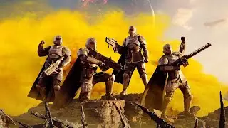 Helldivers 2 - 4-Player Terminid Helldive Full Operation