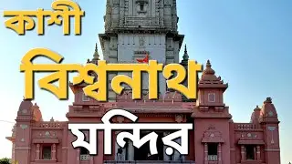 কাশী বিশ্বনাথ মন্দির | বেনারসের অন্যতম সুন্দর মন্দির | New Kashi Vishwanath Temple | VT- BHU