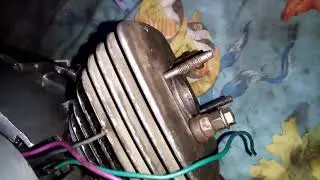 Как выставить контактное зажигание - Ш51... Ш58.