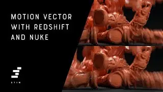Motion Vector with redshift and Nuke