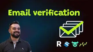 E-mail verification flow, end-to-end with Node.js
