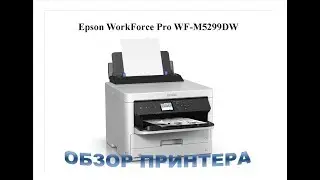 Обзор принтера  Epson WorkForce Pro WF-M5299DW