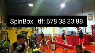 SPINBOX  C.D.BOXEO GUTIERREZ