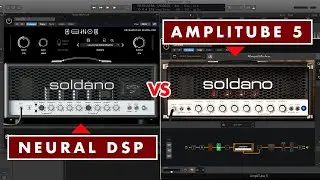 Neural DSP Soldano SLO-100 VS AmpliTube 5 Soldano SLO-100