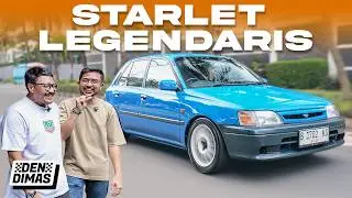 INI RESTORASI ATAU MOBIL BARU SIH⁉️ Bongkar Detail Toyota Starlet Biru Mas Adhi KZ 