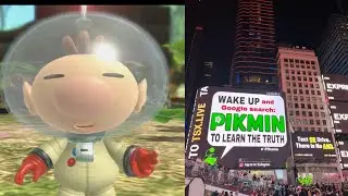 Pikmin takes over Times Square