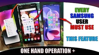 One Hand Operation Samsung | Galaxy S21 FE Awesome Goodlock Module - Goodlock - New Update