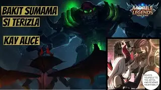 Terizla Revamped Story - Mobile Legends - Terizla Fell Into The Abyss And Joined Alice