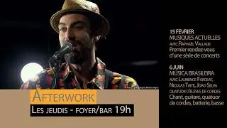 Aperozical Afterwork Condérence - Saison 23 24 - Conservatoire Roannais Agglomération