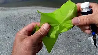 Laga tält och tarp utan dyra lagningskit
