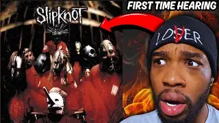 First Time Hearing Slipknot - Eyeless (REACTION)
