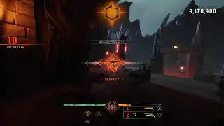 Metal Hellsinger - ArchDevil Walkthrough (No commentary), attempt 4