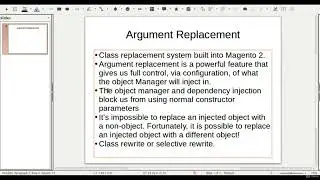 Argument Replacement in Magento 2